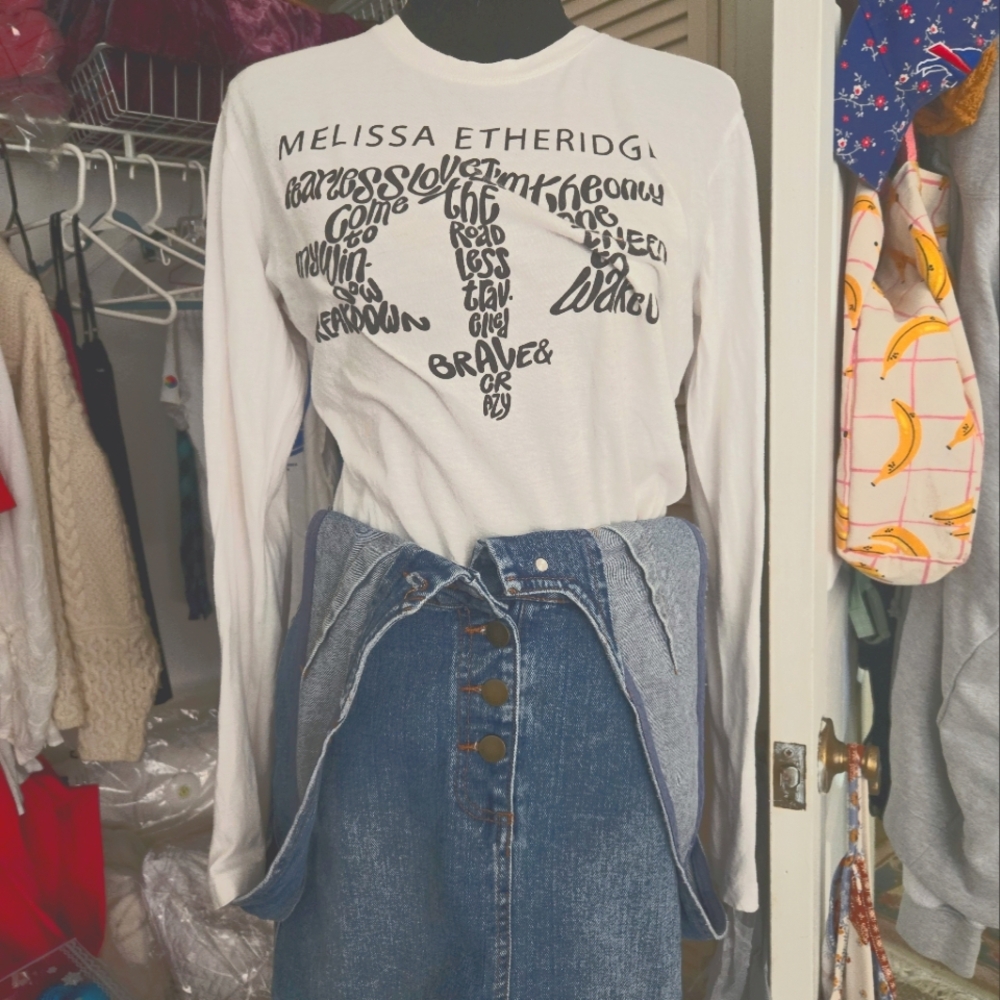 1990's Vintage Melissa Etheridge Band Tee